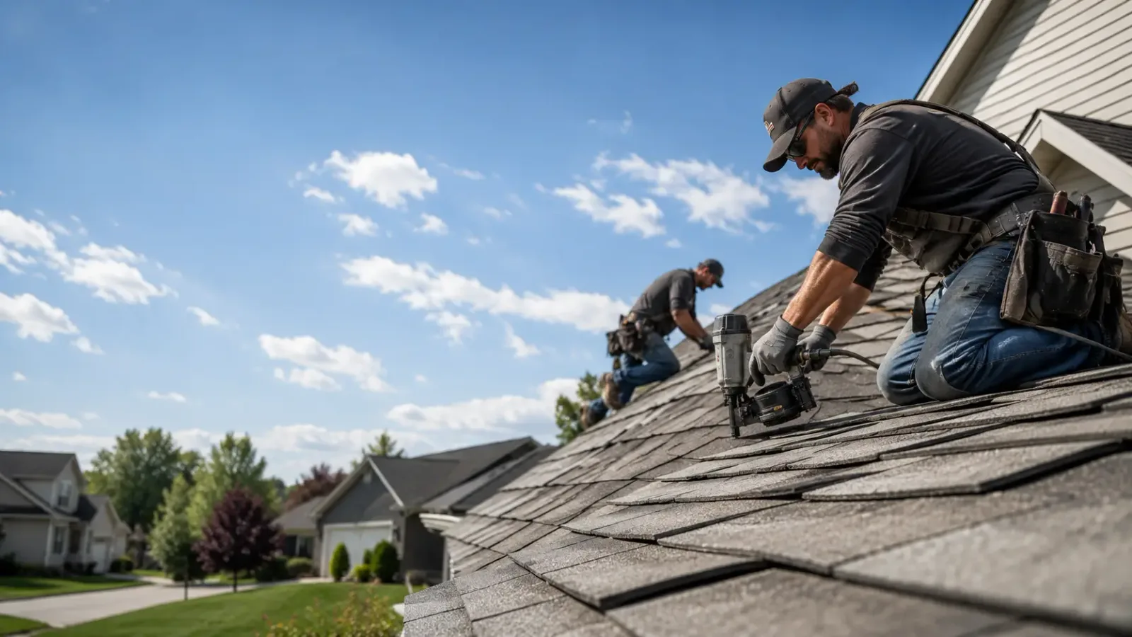 Storm Damage Roof Repair in Peru, NE near me